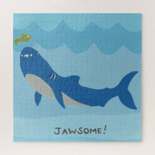 Jawesome Shark Jigsaw Puzzle