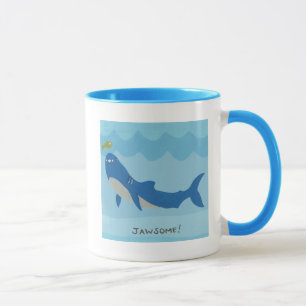 Jawesome Shark Mug