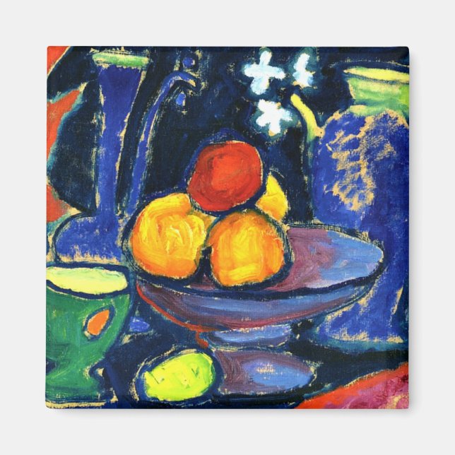 Jawlensky - Still Life with Jug Magnet (Front)