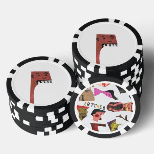 JAWLESS JOHN POKER CHIPS