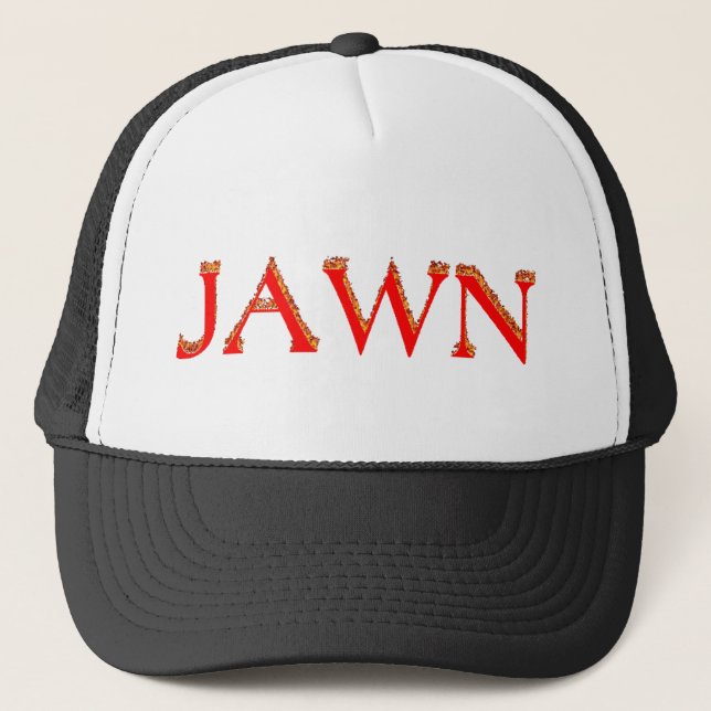 Jawn Trucker Hat (Front)