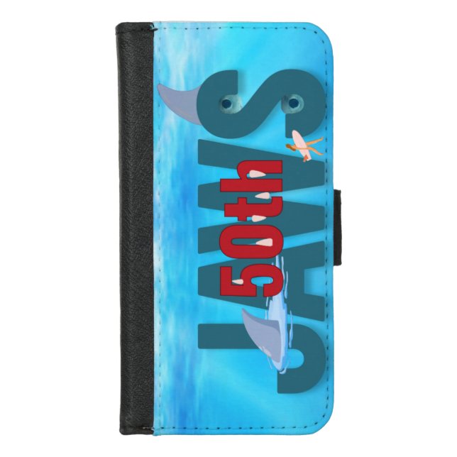 JAWS 50th Commemoration Wallet Case (Front)