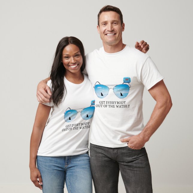 JAWS 50th Get Out of the Water! T-Shirt (Unisex)