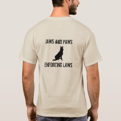 Jaws and Paws shirt