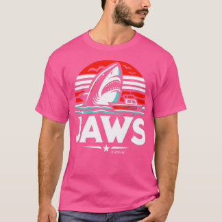 JAWS Attacking Boat T-Shirt