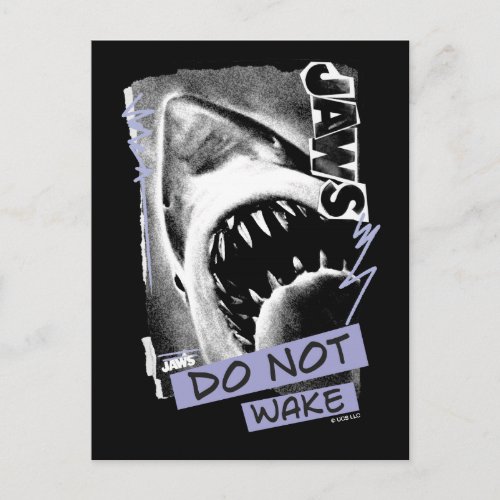 Jaws "Do Not Wake" Graphic