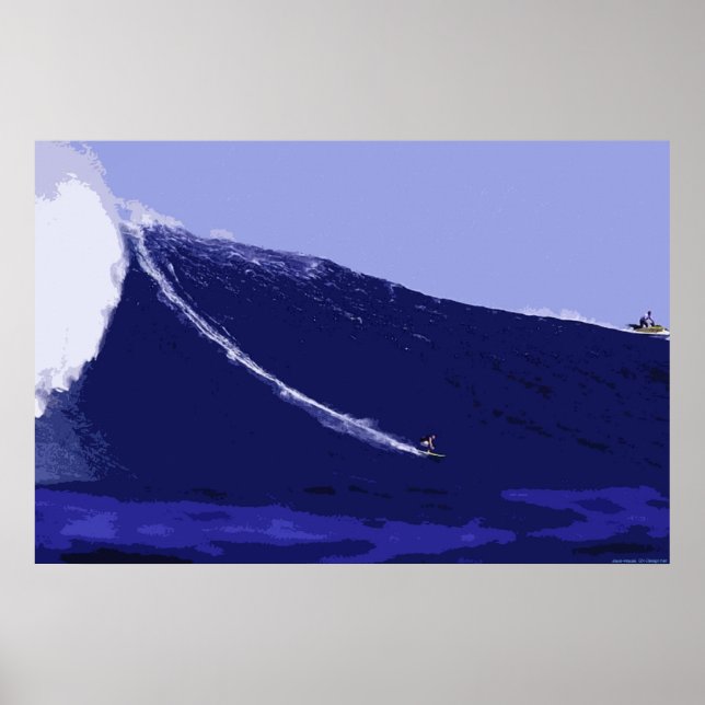 Jaws, Hawaii Poster (Front)