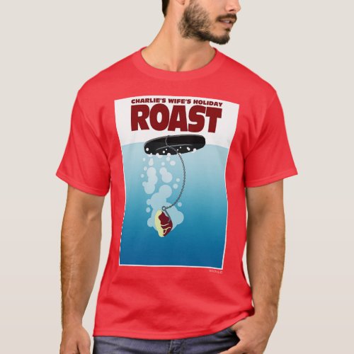 Jaws Holiday Roast T_Shirt