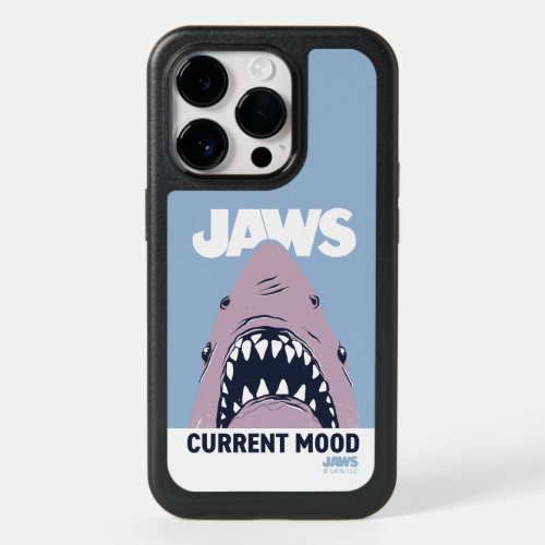 Jaws Illustration Current Mood OtterBox iPhone 14 Pro Case