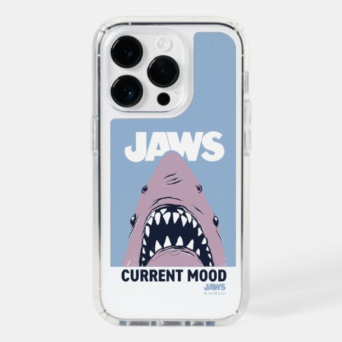 Jaws Illustration Current Mood Speck iPhone 14 Pro Case