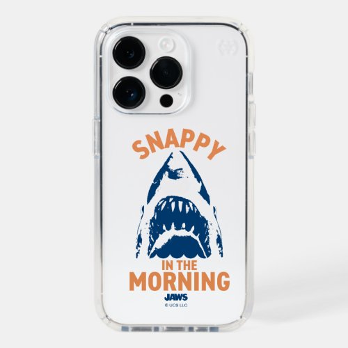 Jaws Illustration "Snappy in the Morning"