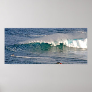 Jaws Inside Tube Poster