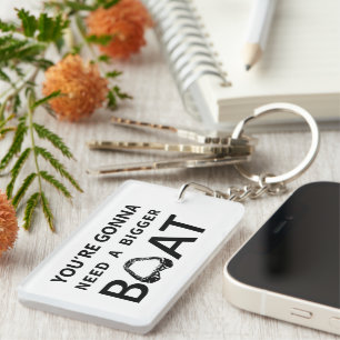 JAWS KEYCHAIN