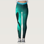 Jaws Leggings<br><div class="desc">The great white shark</div>