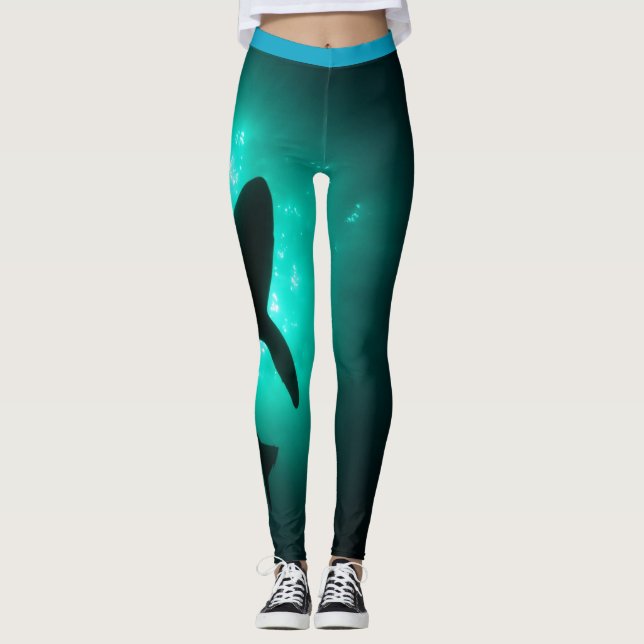Jaws Leggings (Front)