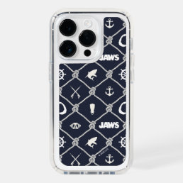 Jaws Nautical Silhouette Pattern Speck iPhone 14 Pro Case