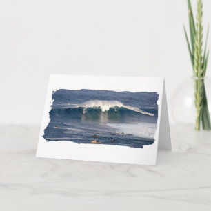 Jaws of Maui ~ Greeting Card