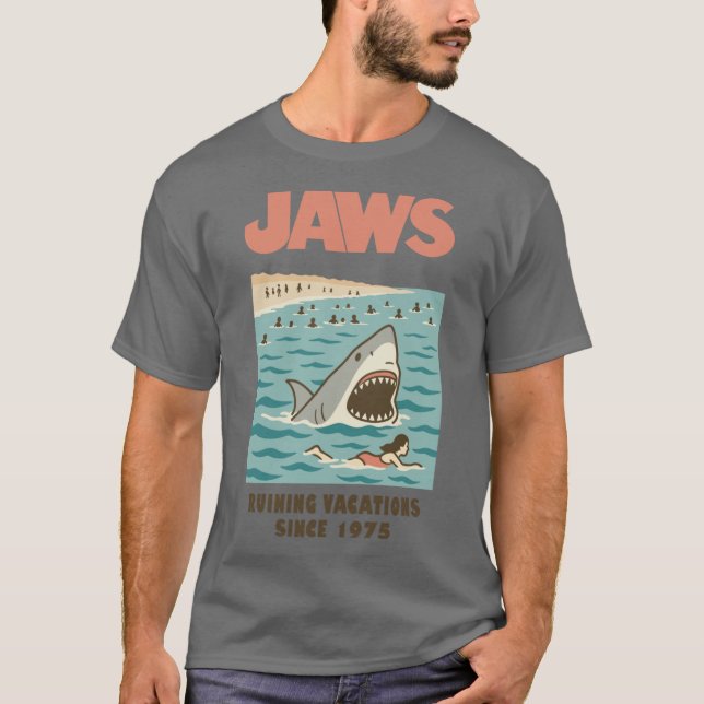 Jaws Ruining Vacation Since T-Shirt (Front)