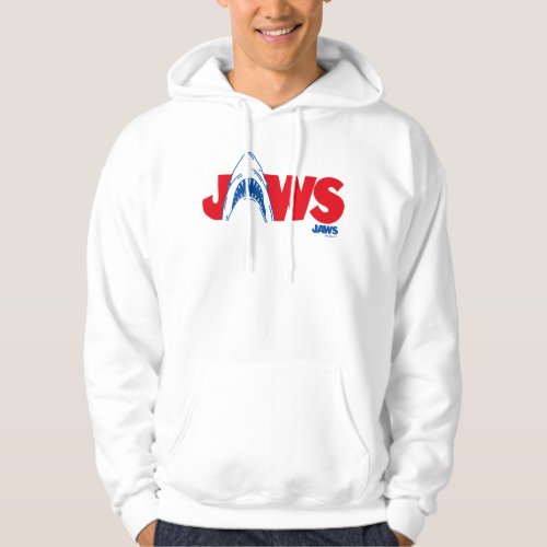 Jaws Shark Teeth Logo Hoodie