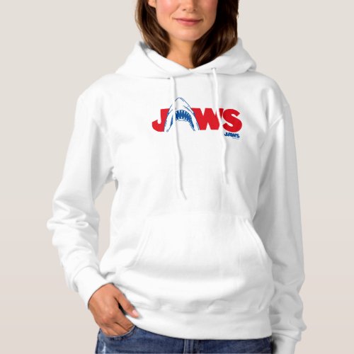 Jaws Shark Teeth Logo Hoodie