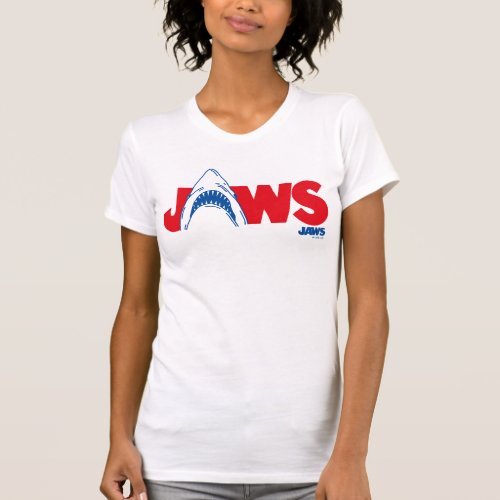 Jaws Shark Teeth Logo T_Shirt