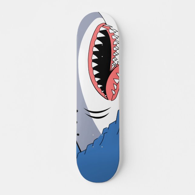 Jaws skateboard deck. deck (Front)