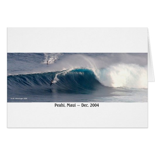 Jaws Surf card (Front Horizontal)