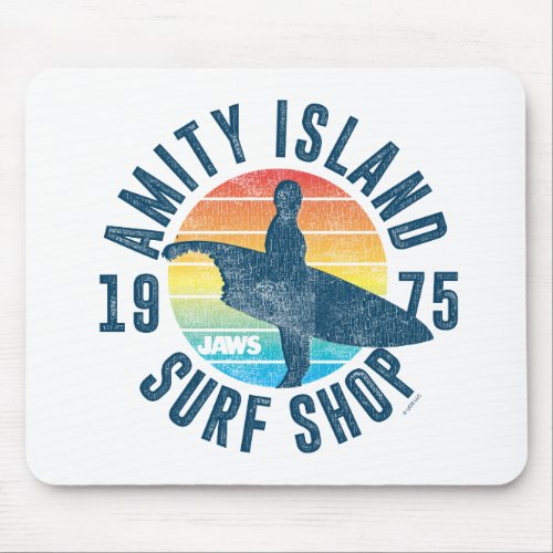Jaws Vintage Amity Island Surf Shop