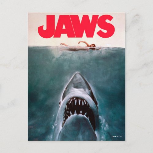 Jaws Vintage Theatrical Art