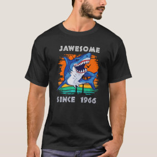 Jawsome Awesome Since 1966 Sharks Sea Ocean Fans B T-Shirt
