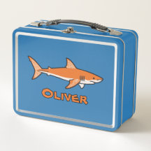 Jawsome orange Shark 