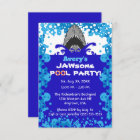 Jawsome Shark Themed Pool Party Birthday