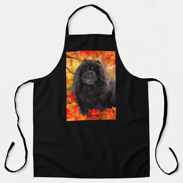 JAX All-Over Print Apron (Front)