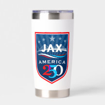 JAX America 250 Tumbler