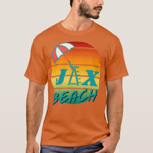 Jax Beach T_Shirt