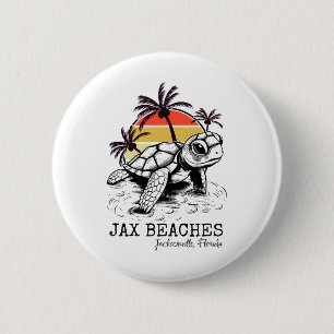 Jax Beaches Sea Turtle Preserve Save Jacksonville Button