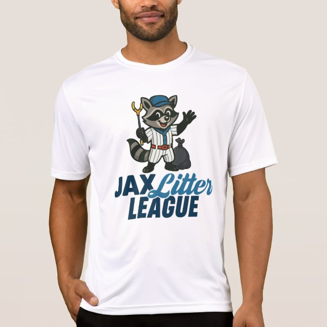 Jax Litter League Sport-Tek T-Shirt (Front)