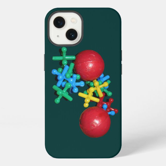 Jax or Knucklebones  Iphone Case (Back)
