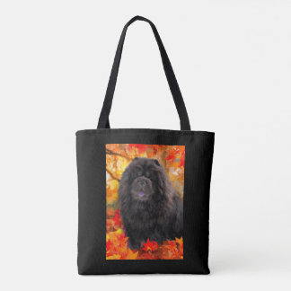 JAX PREMIUM TOTE BAG on black