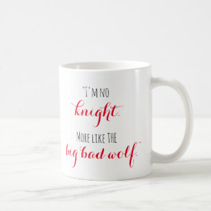 Jax Wolf Quote Mug