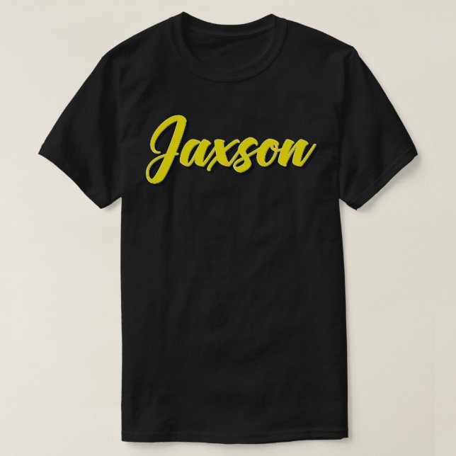 Jaxson 2 T-Shirt (Design Front)