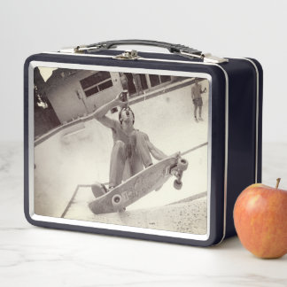 Jay "Alabamy" Haizlip Metal Lunch Box