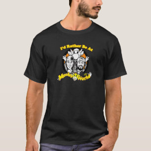 Jay And Silent Bob I'd Rather Be At Mooby World T-Shirt