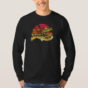 Jay And Silent Bob Mooby World Sunset Amusement Pa T-Shirt