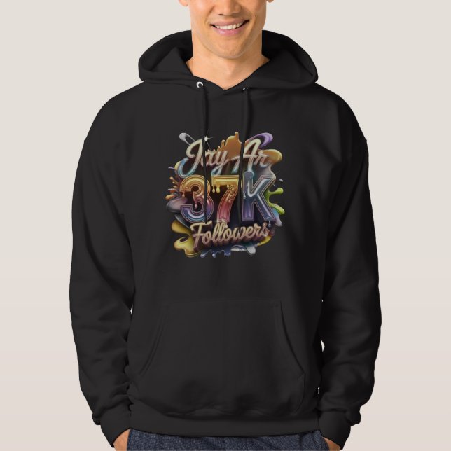 Jay Ar 37K Follower Hoodie (Front)