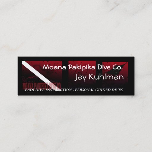 Customizable Jay Card Business Cards