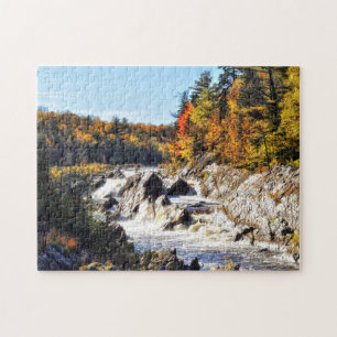 Jay Cooke State Park Minnesota Jigsaw Puzzle