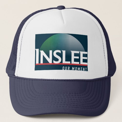 Jay Inslee 2020 Trucker Hat