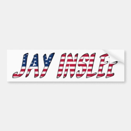 Jay Inslee Democrat Presidential Candidate 2020 Bumper Sticker