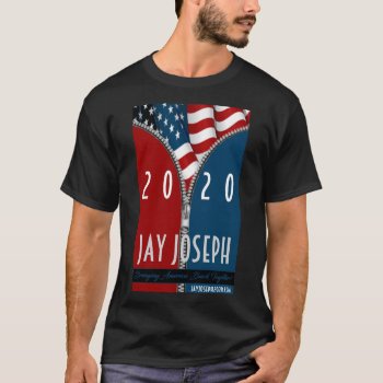 Jay Joseph 2020 T-shirt by BornOnParrisIsland at Zazzle